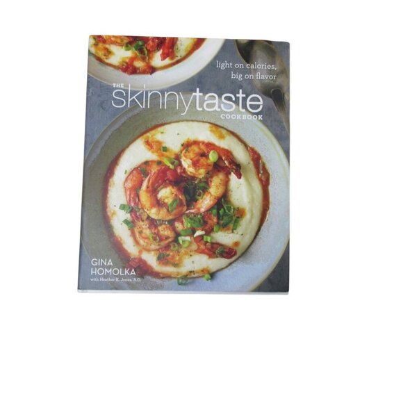 Skinnytaste Cookbook Clarkson Potter Cooking, Health Hardcover Gina Homolka - Picture 1 of 8